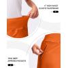 imageG Gradual Golf Skirts for Women Zipper Pockets High Waisted Skorts for Woman Tennis Athletic Workout Casual SummerOrange