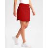 imageG Gradual Golf Skirts for Women Zipper Pockets High Waisted Skorts for Woman Tennis Athletic Workout Casual SummerRed