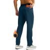 imageG Gradual Mens Fleece Lined Winter Pants with 3 Zipper Pockets Warm Athletic Joggers Workout Running Sweatpants for MenHeather Dark Cobalt Blue