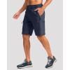 imageG Gradual Mens Hiking Cargo Shorts with 4 Zipper Pockets 9quot Quick Dry Lightweight Casual Work Shorts for Men Golf FishingNavy