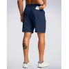 imageG Gradual Mens Hiking Shorts 7quot9quot Lightewight Casual Shorts for Men Quick Dry Stretch Golf Shorts with 3 Zipper PocketsNavy