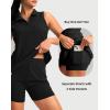 imageG Gradual Tennis Dress for Women Golf Outfits with Shorts and Pockets Sleeveless Active Exercise Athletic Dresses for WomenBlack