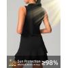 imageG Gradual Tennis Dress for Women Golf Outfits with Shorts and Pockets Sleeveless Active Exercise Athletic Dresses for WomenBlack