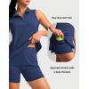 imageG Gradual Tennis Dress for Women Golf Outfits with Shorts and Pockets Sleeveless Active Exercise Athletic Dresses for WomenBlue