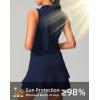 imageG Gradual Tennis Dress for Women Golf Outfits with Shorts and Pockets Sleeveless Active Exercise Athletic Dresses for WomenCnavy