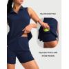 imageG Gradual Tennis Dress for Women Golf Outfits with Shorts and Pockets Sleeveless Active Exercise Athletic Dresses for WomenCnavy