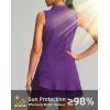 imageG Gradual Tennis Dress for Women Golf Outfits with Shorts and Pockets Sleeveless Active Exercise Athletic Dresses for WomenPurple