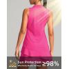 imageG Gradual Tennis Dress for Women Golf Outfits with Shorts and Pockets Sleeveless Active Exercise Athletic Dresses for WomenRose