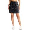 imageG Gradual Womens 18quot Golf Skorts Skirts with 3 Pockets High Waisted Athletic Skorts for Women Stretchy Tennis SkirtsBlack Camo