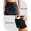 imageG Gradual Womens 18quot Golf Skorts Skirts with 3 Pockets High Waisted Athletic Skorts for Women Stretchy Tennis SkirtsBlack Camo