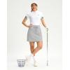 imageG Gradual Womens 18quot Golf Skorts Skirts with 3 Pockets High Waisted Athletic Skorts for Women Stretchy Tennis SkirtsGrey