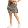 imageG Gradual Womens 18quot Golf Skorts Skirts with 3 Pockets High Waisted Athletic Skorts for Women Stretchy Tennis SkirtsLeopard