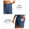 imageG Gradual Womens 7quot Hiking Cargo Shorts Quick Dry Lightweight Golf Outdoor Work Summer Travel Shorts with PocketsSlate Blue