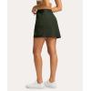 imageG Gradual Womens Skort 5 Pockets Cargo Skirt Golf Skirts Skorts for Women Casual Summer HikingArmy Green
