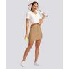 imageG Gradual Womens Skort 5 Pockets Cargo Skirt Golf Skirts Skorts for Women Casual Summer HikingDark Khaki