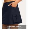 imageG Gradual Womens Skort 5 Pockets Cargo Skirt Golf Skirts Skorts for Women Casual Summer HikingNavy