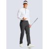 imageMens Golf Pants  30quot32quot34quot Slim Fit Stretch Lightweight Dress Pants for Men with Zipper Pockets Casual WorkBlackW30 L34