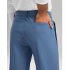 imageMens Golf Pants  30quot32quot34quot Slim Fit Stretch Lightweight Dress Pants for Men with Zipper Pockets Casual WorkSlate BlueW38 L32