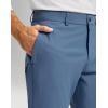 imageMens Golf Pants  30quot32quot34quot Slim Fit Stretch Lightweight Dress Pants for Men with Zipper Pockets Casual WorkSlate BlueW38 L32