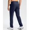 imageMens Golf Pants 30quot32quot34quot Stretch Dress Pants Quick Dry Casual Slacks Work Business Trousers for Men with PocketsNavyW36 L30