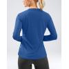 imageWomens UPF 50 Sun Shirts Long Sleeve UV Protection Rash Guard Lightweight Quick Dry Workout Hiking Tops for WomenRoyal Blue