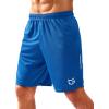 imageG Gradual Mens Gym Shorts 5quot7quot10quot with Zipper Pockets Basketball Athletic Mesh Quick Dry Shorts for Workout Running TennisBlue