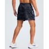 imageG Gradual Mens Gym Shorts 5quot7quot10quot with Zipper Pockets Basketball Athletic Mesh Quick Dry Shorts for Workout Running TennisCamo Black