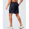 imageG Gradual Mens Gym Shorts 5quot7quot10quot with Zipper Pockets Basketball Athletic Mesh Quick Dry Shorts for Workout Running TennisCamo Black