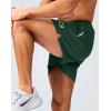 imageG Gradual Mens Gym Shorts 5quot7quot10quot with Zipper Pockets Basketball Athletic Mesh Quick Dry Shorts for Workout Running TennisDark Olive