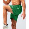 imageG Gradual Mens Gym Shorts 5quot7quot10quot with Zipper Pockets Basketball Athletic Mesh Quick Dry Shorts for Workout Running TennisForest Green