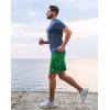 imageG Gradual Mens Gym Shorts 5quot7quot10quot with Zipper Pockets Basketball Athletic Mesh Quick Dry Shorts for Workout Running TennisForest Green