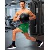 imageG Gradual Mens Gym Shorts 5quot7quot10quot with Zipper Pockets Basketball Athletic Mesh Quick Dry Shorts for Workout Running TennisForest Green