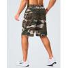 imageG Gradual Mens Gym Shorts 5quot7quot10quot with Zipper Pockets Basketball Athletic Mesh Quick Dry Shorts for Workout Running TennisGreen Camo