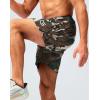 imageG Gradual Mens Gym Shorts 5quot7quot10quot with Zipper Pockets Basketball Athletic Mesh Quick Dry Shorts for Workout Running TennisGreen Camo