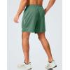 imageG Gradual Mens Gym Shorts 5quot7quot10quot with Zipper Pockets Basketball Athletic Mesh Quick Dry Shorts for Workout Running TennisIce Green