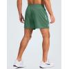 imageG Gradual Mens Gym Shorts 5quot7quot10quot with Zipper Pockets Basketball Athletic Mesh Quick Dry Shorts for Workout Running TennisIce Green