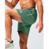 imageG Gradual Mens Gym Shorts 5quot7quot10quot with Zipper Pockets Basketball Athletic Mesh Quick Dry Shorts for Workout Running TennisIce Green