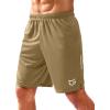 imageG Gradual Mens Gym Shorts 5quot7quot10quot with Zipper Pockets Basketball Athletic Mesh Quick Dry Shorts for Workout Running TennisLight Khaki