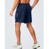 imageG Gradual Mens Gym Shorts 5quot7quot10quot with Zipper Pockets Basketball Athletic Mesh Quick Dry Shorts for Workout Running TennisNavy