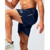 imageG Gradual Mens Gym Shorts 5quot7quot10quot with Zipper Pockets Basketball Athletic Mesh Quick Dry Shorts for Workout Running TennisNavy