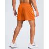 imageG Gradual Mens Gym Shorts 5quot7quot10quot with Zipper Pockets Basketball Athletic Mesh Quick Dry Shorts for Workout Running TennisOrange