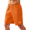 imageG Gradual Mens Gym Shorts 5quot7quot10quot with Zipper Pockets Basketball Athletic Mesh Quick Dry Shorts for Workout Running TennisOrange