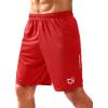 imageG Gradual Mens Gym Shorts 5quot7quot10quot with Zipper Pockets Basketball Athletic Mesh Quick Dry Shorts for Workout Running TennisRed