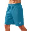 imageG Gradual Mens Gym Shorts 5quot7quot10quot with Zipper Pockets Basketball Athletic Mesh Quick Dry Shorts for Workout Running TennisVivid Blue
