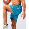 imageG Gradual Mens Gym Shorts 5quot7quot10quot with Zipper Pockets Basketball Athletic Mesh Quick Dry Shorts for Workout Running TennisVivid Blue