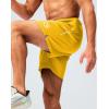 imageG Gradual Mens Gym Shorts 5quot7quot10quot with Zipper Pockets Basketball Athletic Mesh Quick Dry Shorts for Workout Running TennisYellow
