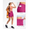 imageG Gradual Womens 5quot Athletic Running Shorts with Zip Pockets Stretchy Quick Dry High Waisted for Workout Gym HikingRose