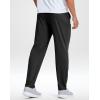imageG Gradual Mens Sweatpants with Zipper Pockets Lightweight Athletic Workout Pants Soft Casual Lounge Sweat Pants for MensBlack