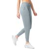 imageG Gradual Womens Jogger Pants High Waisted Athletic Sweatpants Drawstring Lounge Joggers for Women with PocketsBright Grey