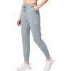 imageG Gradual Womens Jogger Pants High Waisted Athletic Sweatpants Drawstring Lounge Joggers for Women with PocketsBright Grey